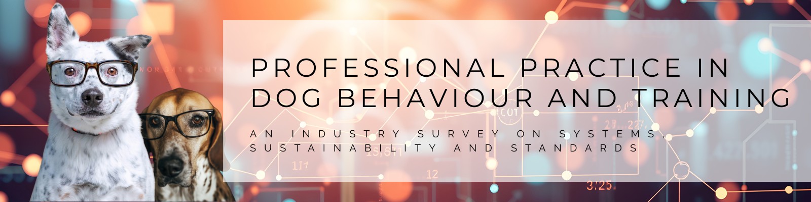 Professional survey for dog behaviour and training professionals
